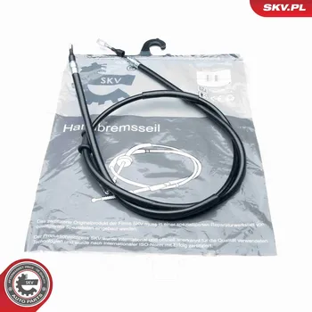 Lanko parkovací brzdy Tažné lanko, parkovací brzda ESEN SKV 25SKV766