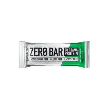 BioTech USA Zero Bar 50 g čoko-ořech