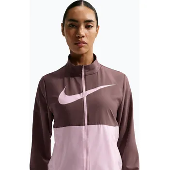 Dámská běžecká bunda Nike Tempo Swoosh Run tattoo/pink foam/pink foam