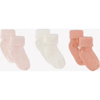 Dětské ponožky Tartine et Chocolat 3-pack CA99010 růžová 03X, vel. 15/16
