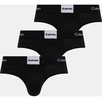 Boxerky Spodní prádlo Calvin Klein Underwear 3-pack LV00NB4475 černá 99X, vel. S