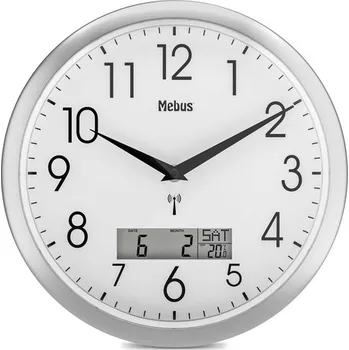 Hodiny Nástěnné hodiny Mebus 19422