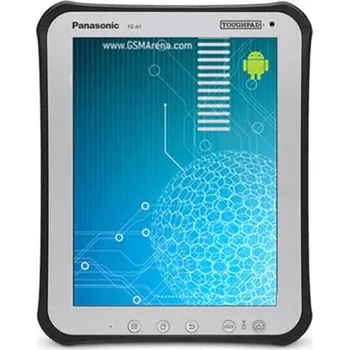 Notebook Panasonic ToughPad FZ-A1 10,1 palců / 1 GB / 16 GB / Stříbrná