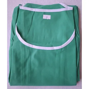 Kuchyňská zástěra Zástěra šatová vel: 45 zelená