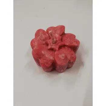 Svíčka Svíčka vonná z palmového vosku - květina - skořice