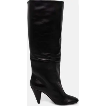 Dámské kozačky Kožené kozačky Proenza Schouler Cone PS43031A.999 černá 99X, EUR 37