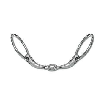 Udidlo pro koně Waldhausen Dvakrát lomené stihlo Velikost: 14,5