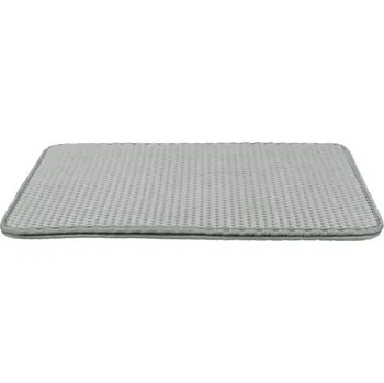 Toaleta pro kočku Podložka před kočičí WC, EVA, šedá 58 x 75 cm