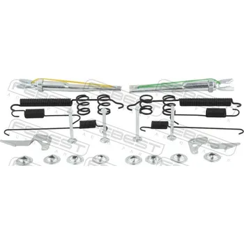 Brzdový systém Opravná sada pro parkovací brzdu FEBEST 2304-POLVR-KIT