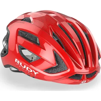 Cyklistická přilba RUDY PROJECT Silniční helma Rudy Project Egos M/55–59cm ČERNÁ|ČERVENÁ