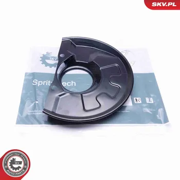 Brzdový kotouč Ochranný plech proti rozstřikování, brzdový kotouč ESEN SKV 57SKV117