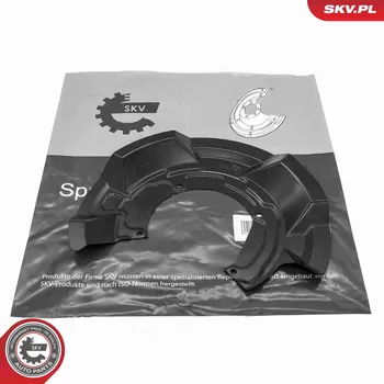 Brzdový kotouč Ochranný plech proti rozstřikování, brzdový kotouč ESEN SKV 57SKV280