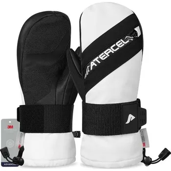 Rukavice Lyžařské rukavice ATERCEL s 3M Thinsulate, rukavice rukavice rukavice, zimní rukavice pro muže a