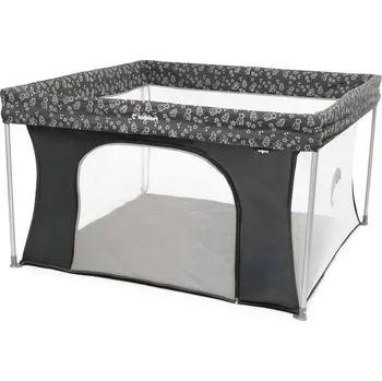 Dětská ohrádka Kidnort Dětská ohrádka Snoen Tmavě šedá