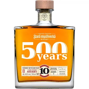 Whisky Stará Myslivecká Single Barrel Sherry 10 y.o. 40 % 0,7 l