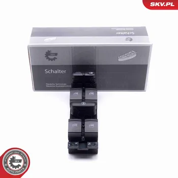 Spínač, zvedací zařízení oken SKV 37SKV183