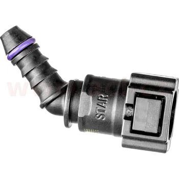 Nářadí pro automobil rychlospojka na močovinu SAE 45° 5/16"-1/4" (1 ks) NORMA NQS - výroba Německo