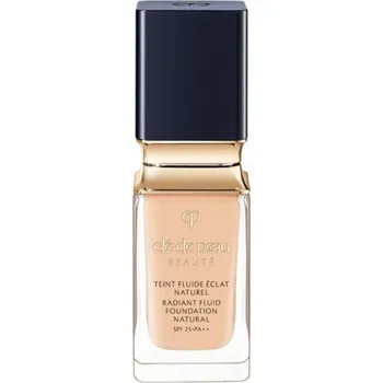 Přípravek na tvář Cle de Peau Beaute Natural Radiant Fluid Foundation SPF 25 - Rozjasňující make-up 35 ml - BF00 Very Light Buff