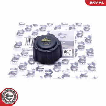 Palivová nádrž Uzavírací víčko, nádoba chladiva SKV 61SKV027