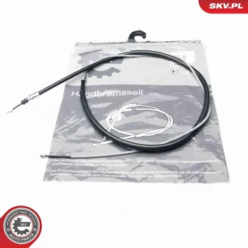 Lanko parkovací brzdy Tažné lanko, parkovací brzda ESEN SKV 25SKV326