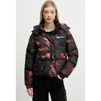 Bunda Karl Lagerfeld Jeans A4W15025 černá 99X, vel. M