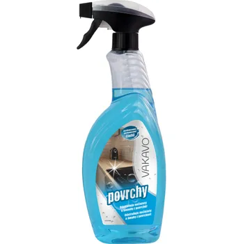 Univerzální čisticí prostředek VAKAVO Povrchy 750 ml (Tekutý čisticí prostředek určený pro denní úklid nenasákavých povrchů nejen v domácnosti.)