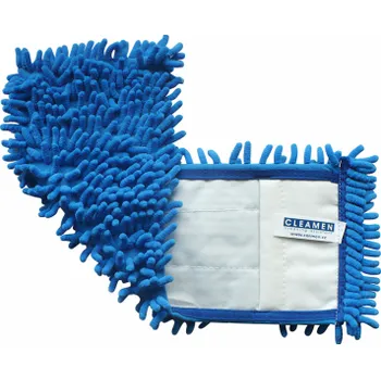 mop CN mop kapsový žinylka 40 cm modrý (​Žinylkový kapsový mop je určen pro běžný mokrý úklid a dokáže nahradit klasické bavlněné mopy.)