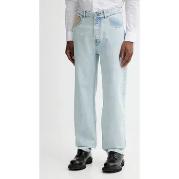 Dámské džíny Džíny Drôle de Monsieur Le Jean DElavE PERM.BP199.CO123 modrá 50X, vel. 34