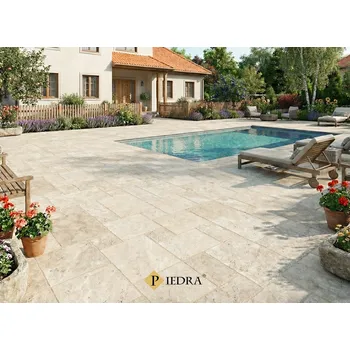 Dlažba Travertin Ivory obklad / dlažba set 1,2 cm