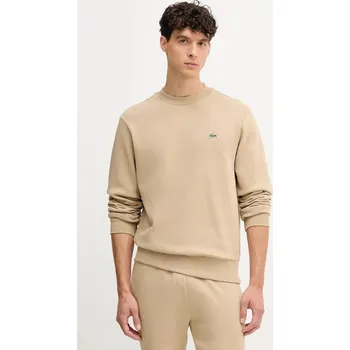 Dámská móda Mikina Lacoste SH9608 béžová 80A, vel. M