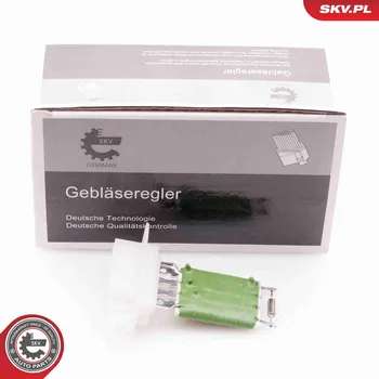 Ventilátor topení a klimatizace Odpor, vnitřní tlakový ventilátor ESEN SKV 94SKV047