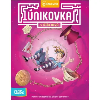 Desková hra Albi Únikovka: V říši divů