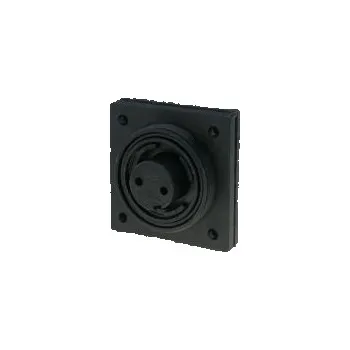 Elektrická zásuvka Konektor kulatý zásuvka zásuvka PIN 2 Buccaneer Standard