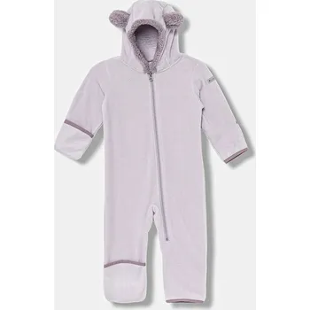 Kojenecký overall Columbia dětský overal 1523741 fialová 04X, vel. 56/68