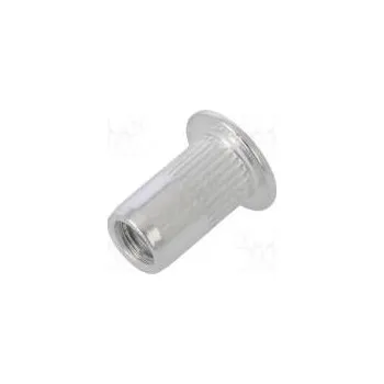 Matice Nýtovací matice M4 hliník Ømont.otv 6mm L 11mm 20ks