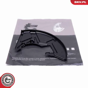 Brzdový kotouč Ochranný plech proti rozstřikování, brzdový kotouč SKV 57SKV272