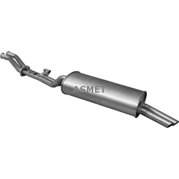 Tlumič výfuku Zadní tlumič výfuku ASMET 12.023