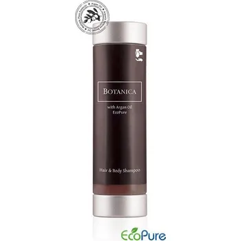 Šampon Hotelový vlasový a tělový šampón EPS 300ml Botanica - 15ks