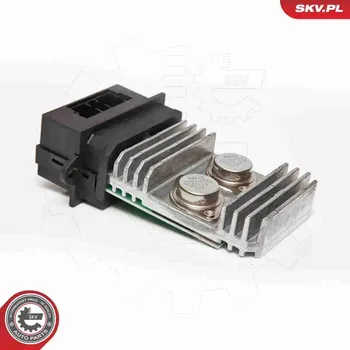 Řídící jednotka Odpor, vnitřní tlakový ventilátor ESEN SKV 95SKV067