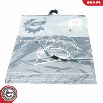 Lanko parkovací brzdy Tažné lanko, parkovací brzda ESEN SKV 26SKV113