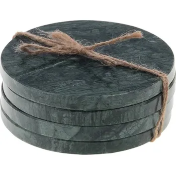 Sklenice Sada podložek pod sklenice home & lifestyle 4-pack 165289 zelená 96X