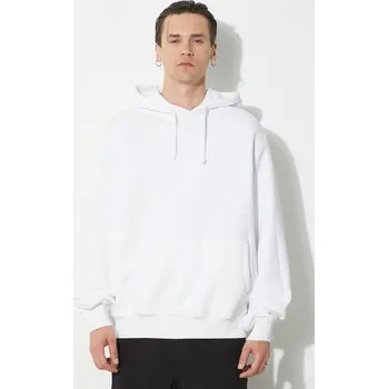 Pánská mikina Bavlněná mikina 424 Alias Hoodie, L, bílá, 00X
