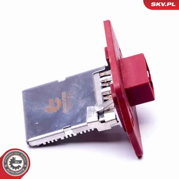 Ventilátor topení a klimatizace Odpor, vnitřní tlakový ventilátor ESEN SKV 94SKV096