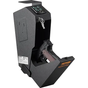 Zabezpečení domácnosti VEVOR SQJCD0000000XXFXMV0 černý