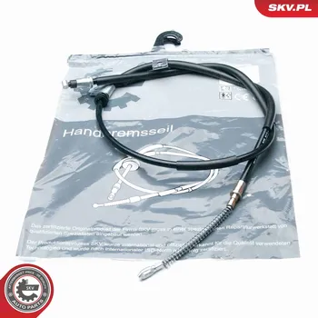 Lanko parkovací brzdy Tažné lanko, parkovací brzda ESEN SKV 26SKV344