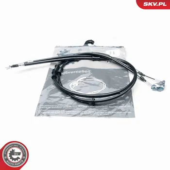 Lanko parkovací brzdy Tažné lanko, parkovací brzda ESEN SKV 26SKV096