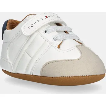 Dívčí tenisky Dětské boty Tommy Hilfiger T0B9.34055 bílá 00X, EUR 19