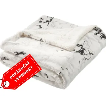 deka Deka beránek 150x200 cm - Mramor černý