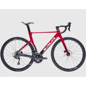 Jízdní kolo SAVA Silniční kolo Sava Levar 4.0 XS ČERVENÁ 2025