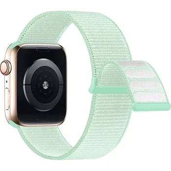 Příslušenství k chytrým hodinkám Řemínek Lobnhot kompatibilní s Apple Watch řemínkem 44 mm, 42 mm, 45 mm, 46 mm, nylonový sportovní